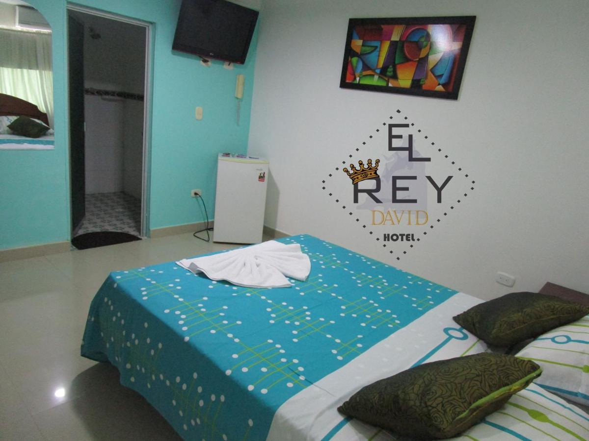 Hotel Rey David Yopal Exteriör bild
